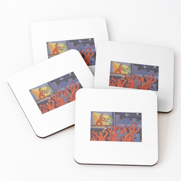Item preview, "Rock concert", painting from the USSR designed and sold by Rashkin.