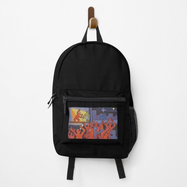 Item preview, "Rock concert", painting from the USSR designed and sold by Rashkin.