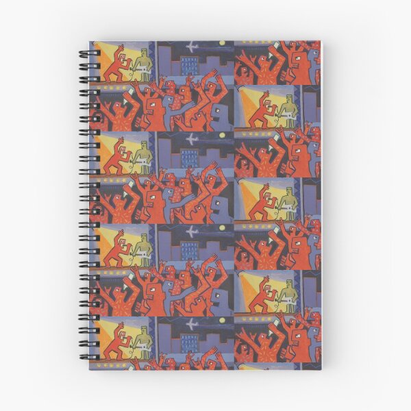 Item preview, "Rock concert", painting from the USSR designed and sold by Rashkin.