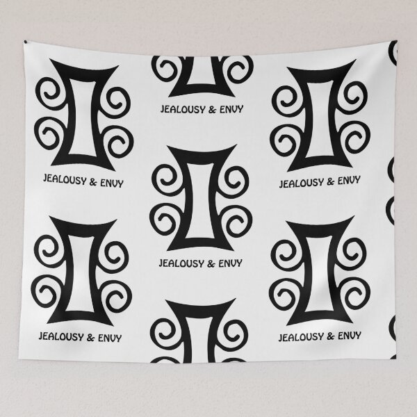 Item preview, T-Shirt Adinkra Symbol: Envy designed and sold by Keith Richardson.