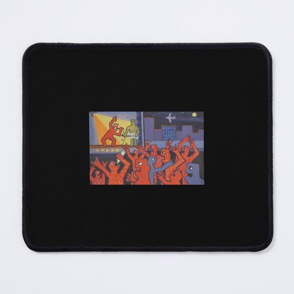Item preview, "Rock concert", painting from the USSR designed and sold by Rashkin.