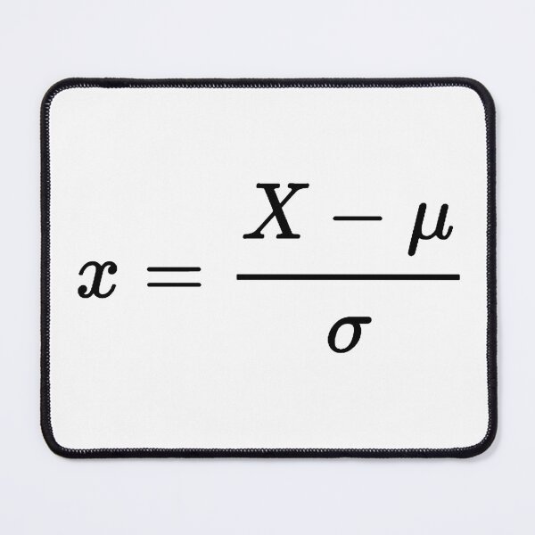 Item preview, standard score of random variable designed and sold by NoetherSym.