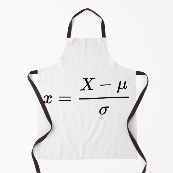 Item preview, standard score of random variable designed and sold by NoetherSym.
