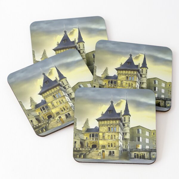 Item preview, Het Steen (Painting) designed and sold by cmphotographs.