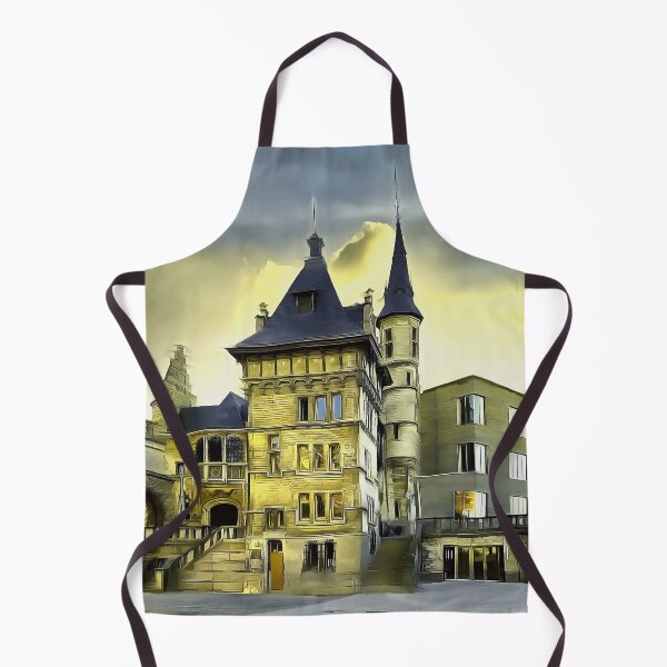 Item preview, Het Steen (Painting) designed and sold by cmphotographs.