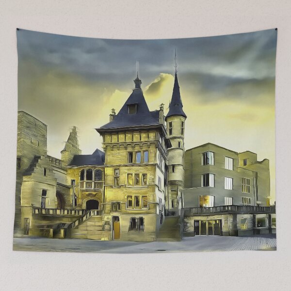 Item preview, Het Steen (Painting) designed and sold by cmphotographs.