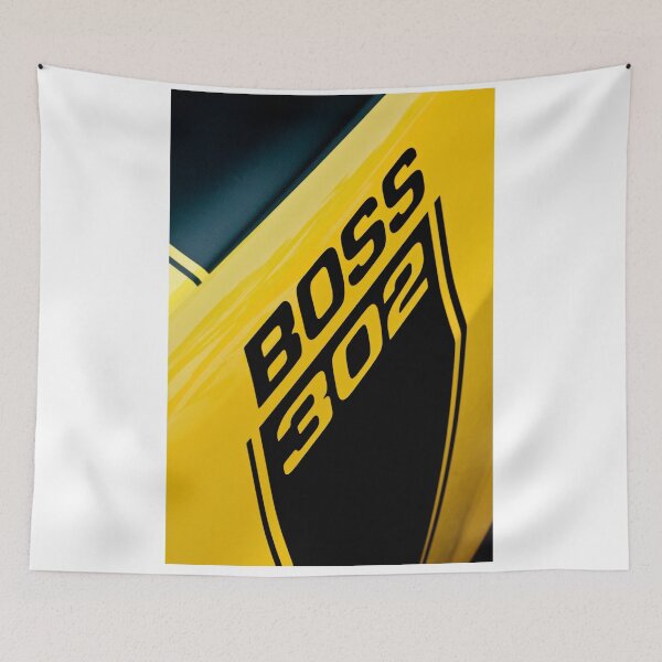 Item preview, 1970 Ford Mustang Boss 302 Emblem -1065c designed and sold by Jill Reger.