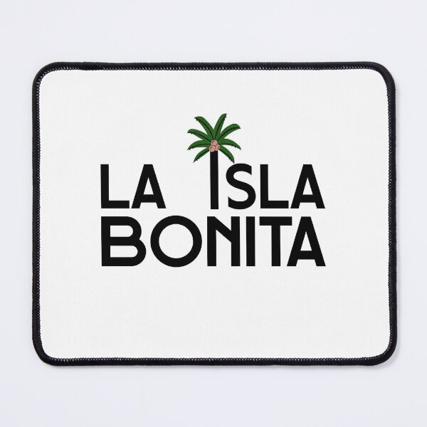 Item preview, La Isla Bonita - A Beautiful Island designed and sold by Belcordi.
