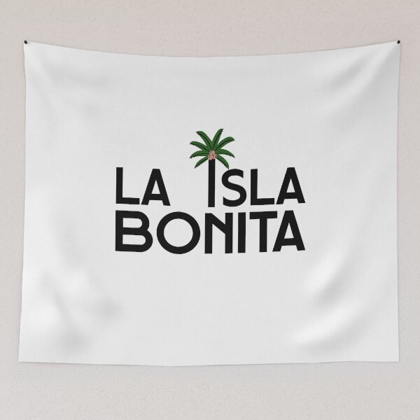 Item preview, La Isla Bonita - A Beautiful Island designed and sold by Belcordi.