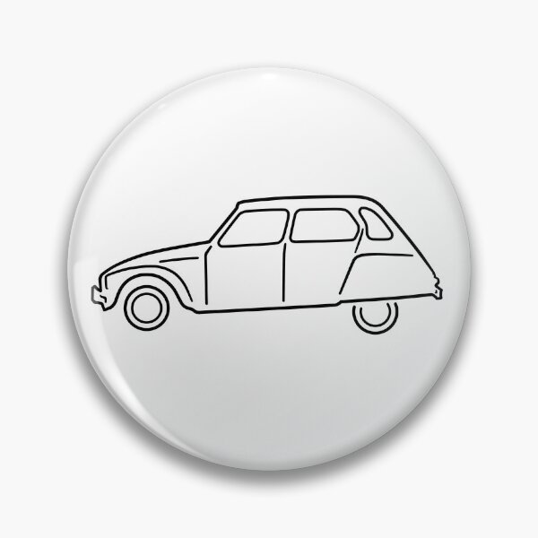 Item preview, Citroen Dyane designed and sold by AutoClub.