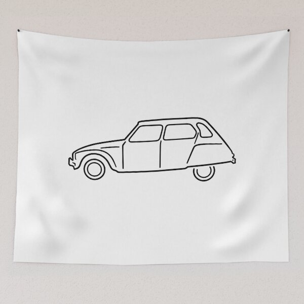 Item preview, Citroen Dyane designed and sold by AutoClub.