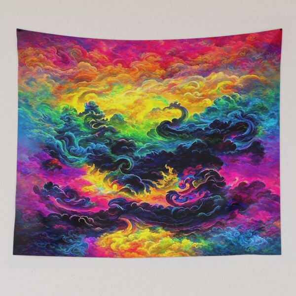 Item preview, Dragon Clouds designed and sold by wumples.