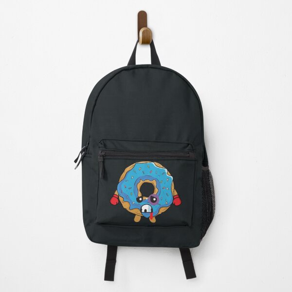 Item preview, Boxing donut fighting champion with gloves designed and sold by Donutlovers.
