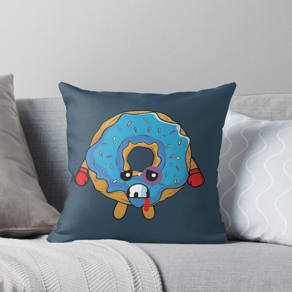 Item preview, Boxing donut fighting champion with gloves designed and sold by Donutlovers.