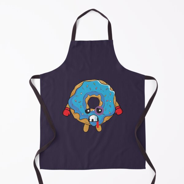 Item preview, Boxing donut fighting champion with gloves designed and sold by Donutlovers.