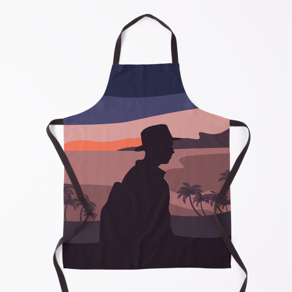 Item preview, night landscape and young man designed and sold by Zhanna Lenivaya.