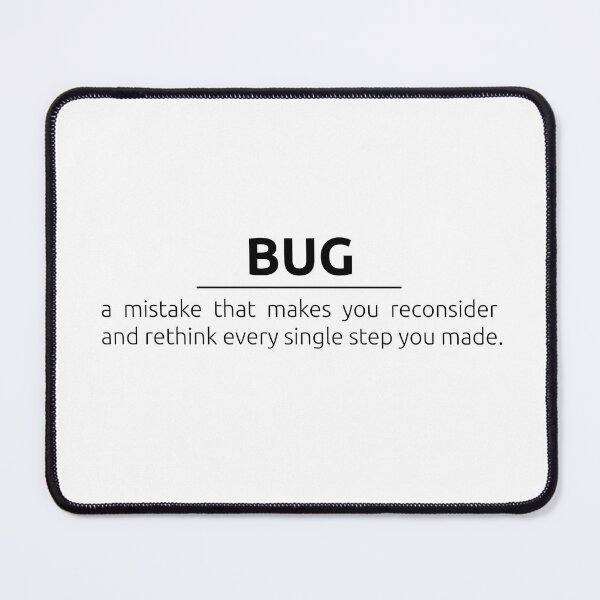 Item preview, Do you ever step on bugs? designed and sold by BeepBoopDesigns.