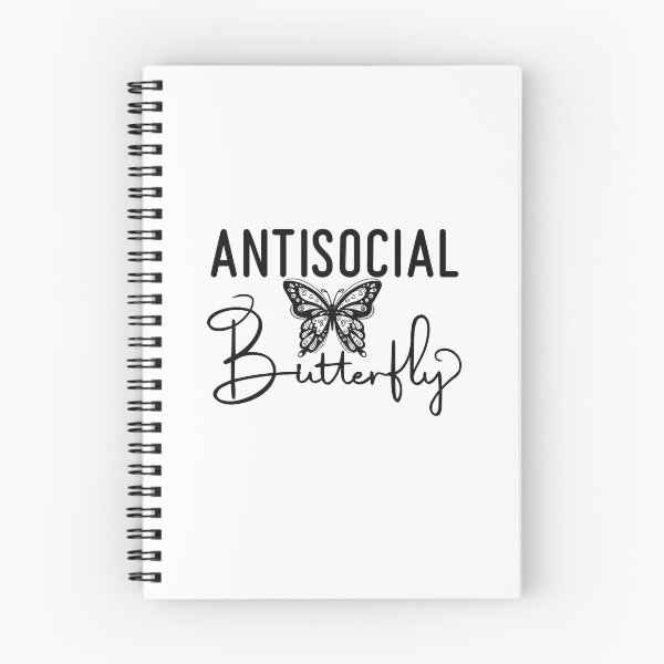 Item preview, AntiSocial Butterfly designed and sold by BtheLight.