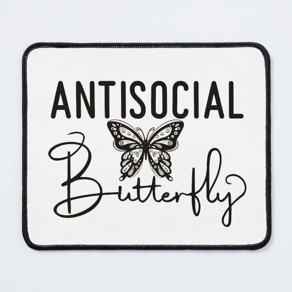 Item preview, AntiSocial Butterfly designed and sold by BtheLight.