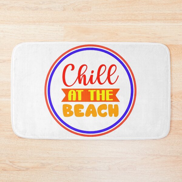 Item preview, Chill At The Beach designed and sold by artistoutfitter.