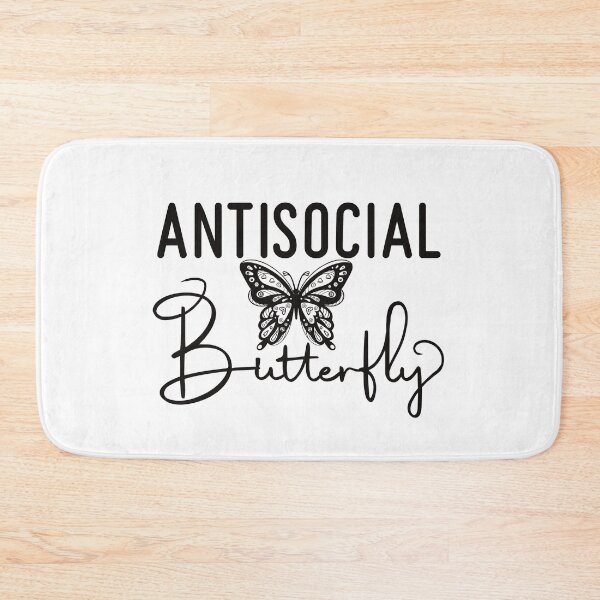 Item preview, Mariposa antisocial designed and sold by BtheLight.