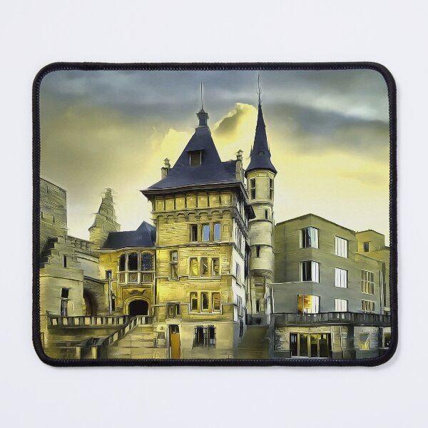 Item preview, Het Steen (Painting) designed and sold by cmphotographs.
