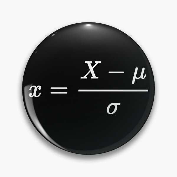 Item preview, Centered and reduced random variable designed and sold by NoetherSym.