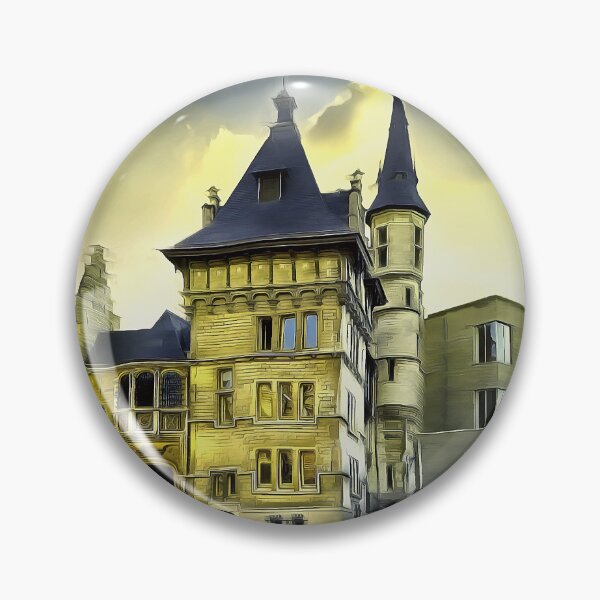 Item preview, Het Steen (Painting) designed and sold by cmphotographs.