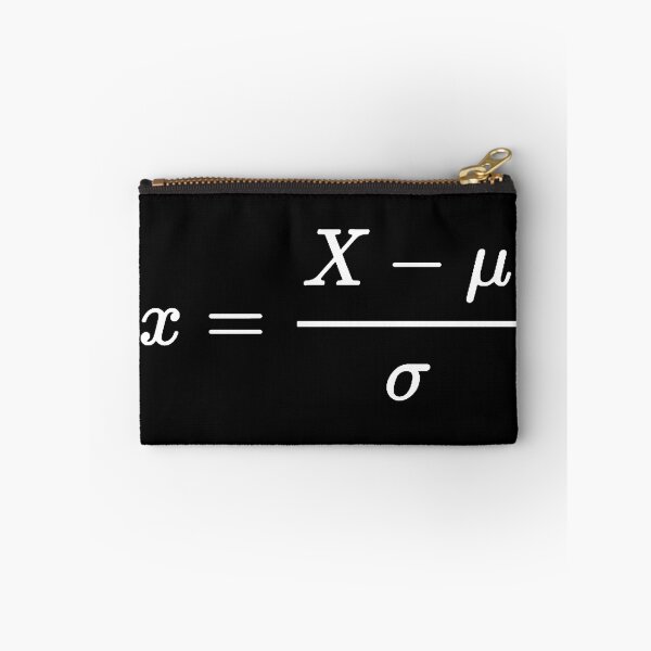 Item preview, Centered and reduced random variable designed and sold by NoetherSym.
