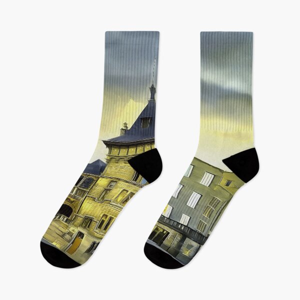 Item preview, Het Steen (Painting) designed and sold by cmphotographs.