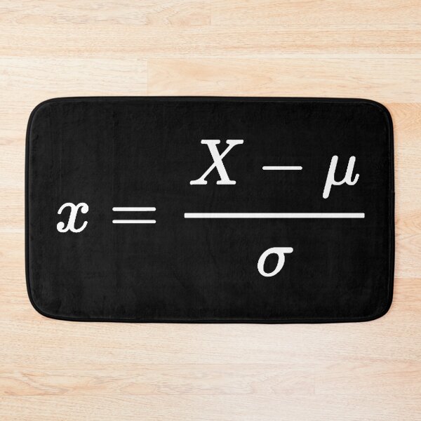 Item preview, Centered and reduced random variable designed and sold by NoetherSym.