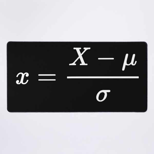 Item preview, Centered and reduced random variable designed and sold by NoetherSym.