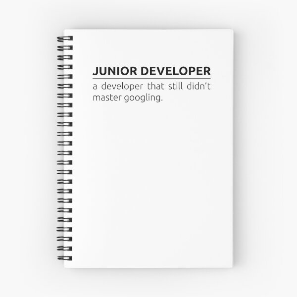 Item preview, Who is junior developer? designed and sold by BeepBoopDesigns.