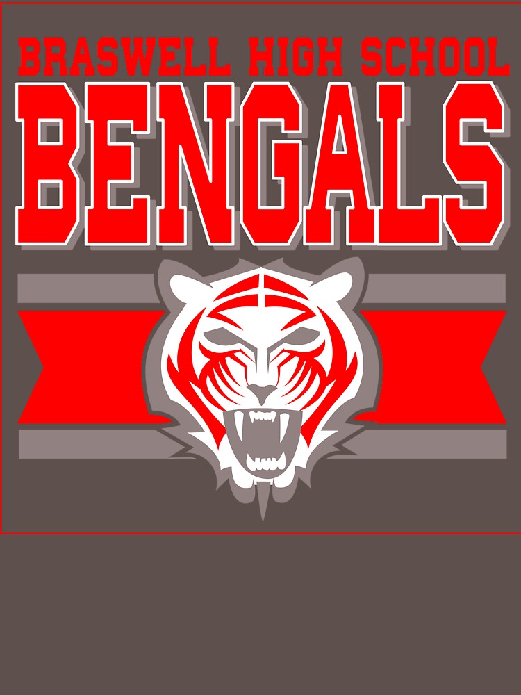 Braswell High School Bengals Gear Sticker for Sale by Jeremy