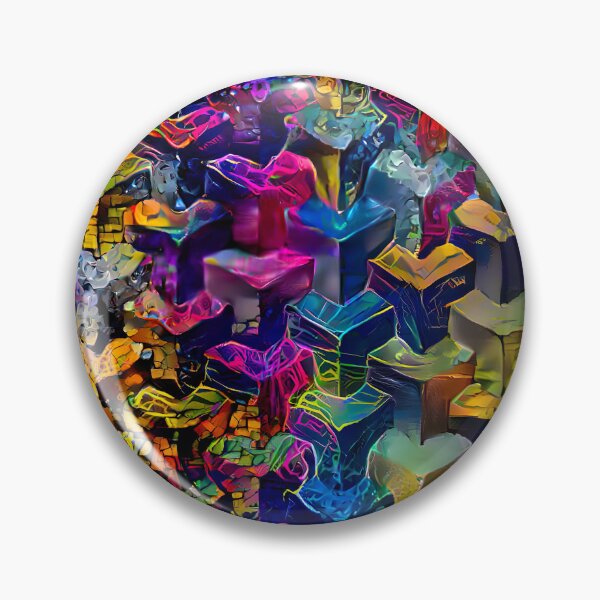 Item preview, 3D Cube Dream 12 designed and sold by DiscoGypsyFish.