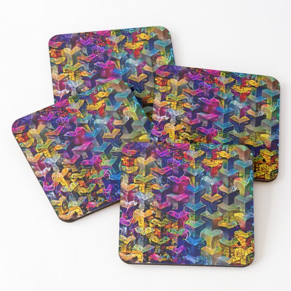 Item preview, 3D Cube Dream 12 designed and sold by DiscoGypsyFish.