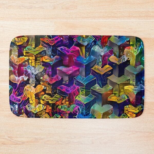Item preview, 3D Cube Dream 12 designed and sold by DiscoGypsyFish.