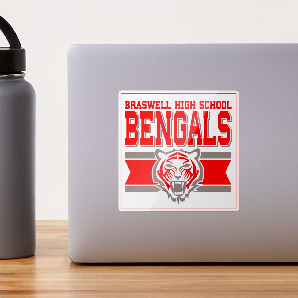 Braswell High School Bengals Gear Sticker for Sale by Jeremy