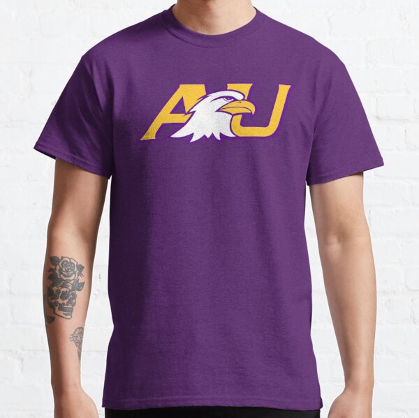 Ashland Eagles Toddler Team Logo Stripes T-Shirt - Purple