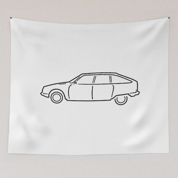 Item preview, Citroën GS designed and sold by AutoClub.