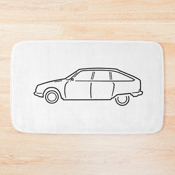Item preview, Citroën GS designed and sold by AutoClub.