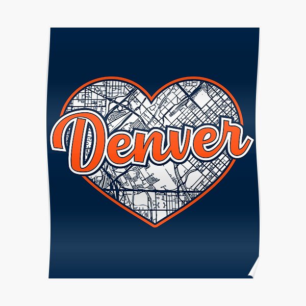 Broncos Heart – BSY Designs