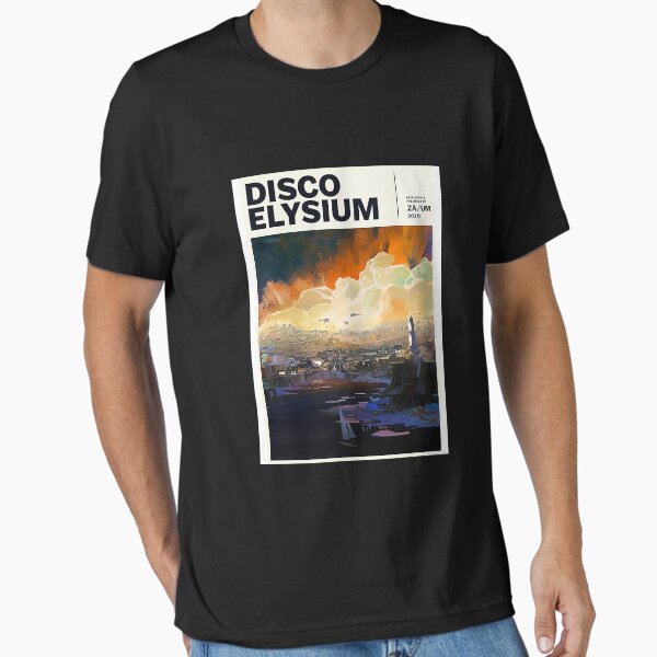 Item preview, Disco Elysium  Disco Elysium Disco Elysium Disco Elysium designed and sold by Jeniraden.