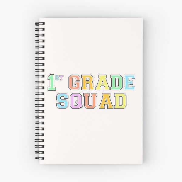 Item preview, 1st Grade Squad designed and sold by haleyeahdesign.