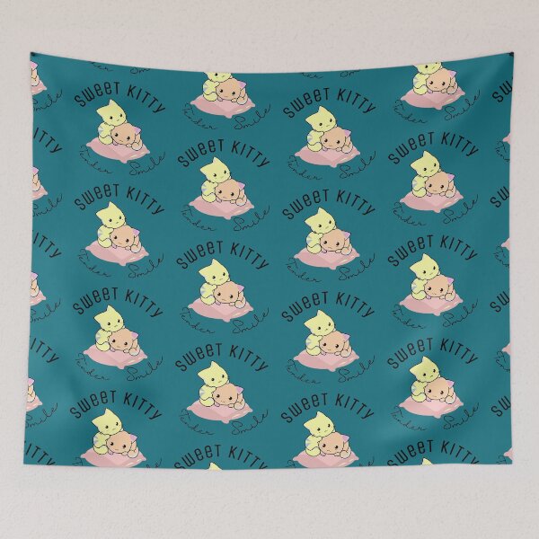Item preview, What cats make us feel: Sweet kittens tender smiles. Cute princess cats for girls. designed and sold by EMIPRINCESS.