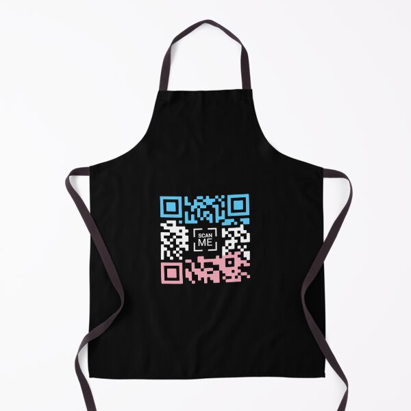 Item preview, Transgender QR designed and sold by Pridish.