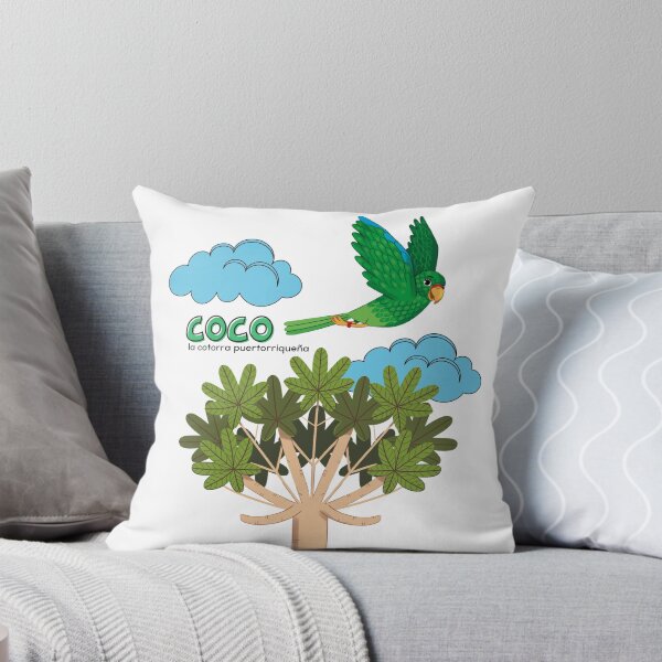 Item preview, Coco la cotorra puertorriqueña designed and sold by DiscoverEspanol.