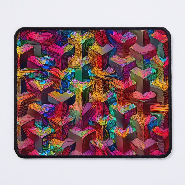 Item preview, 3D Cube Dream 15 designed and sold by DiscoGypsyFish.