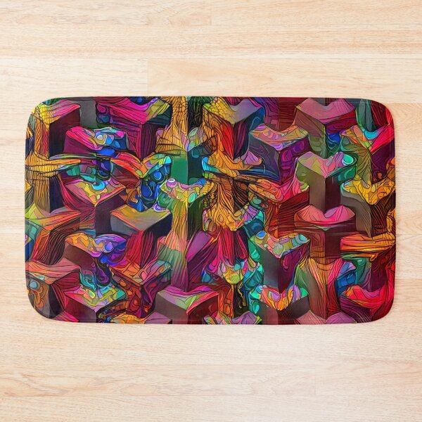 Item preview, 3D Cube Dream 15 designed and sold by DiscoGypsyFish.