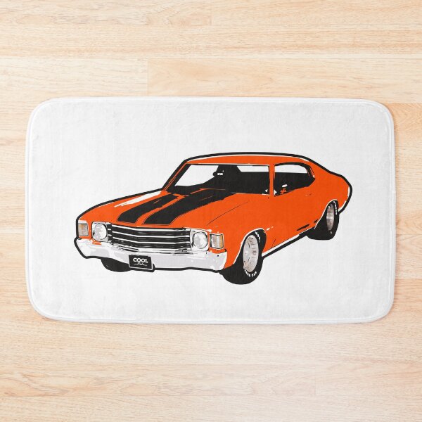Item preview, Orange 1972 CC designed and sold by CoolRide.